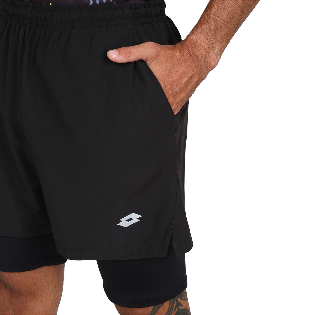Short Running Lotto Run Fast Hombre,  image number null