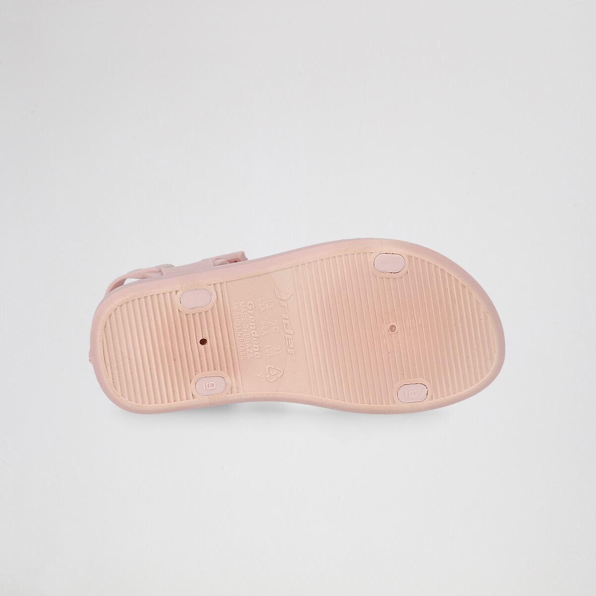 Sandalias Rider Free Style Papete Infantil con Velcro,  image number null