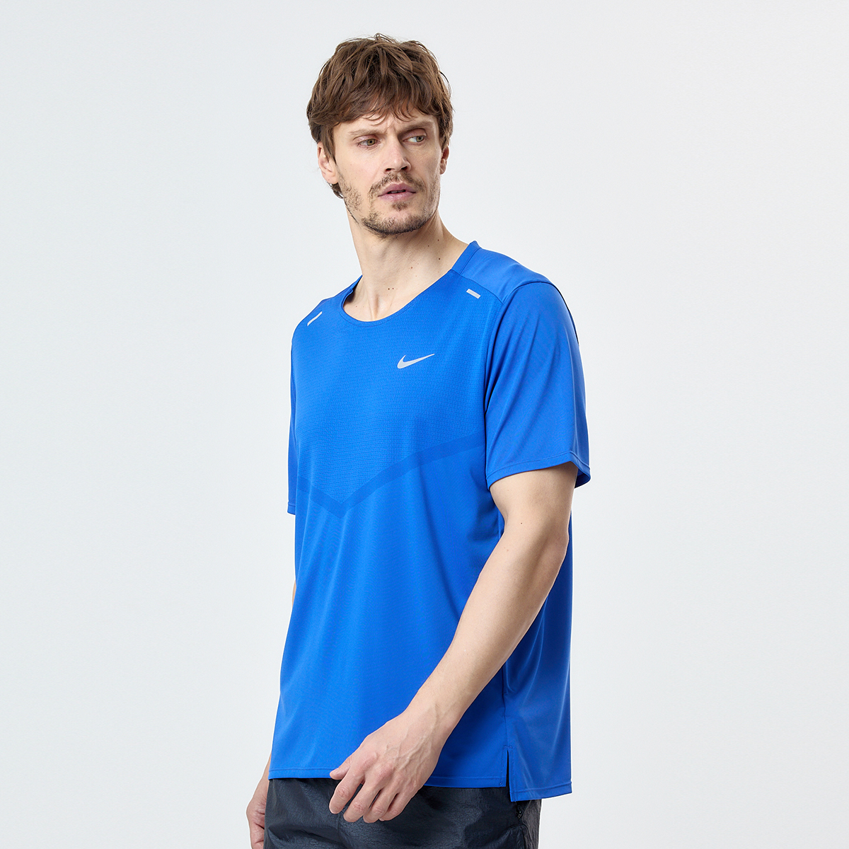 Remera Running Nike Dri-fit Rise 365 Hombre,  image number null