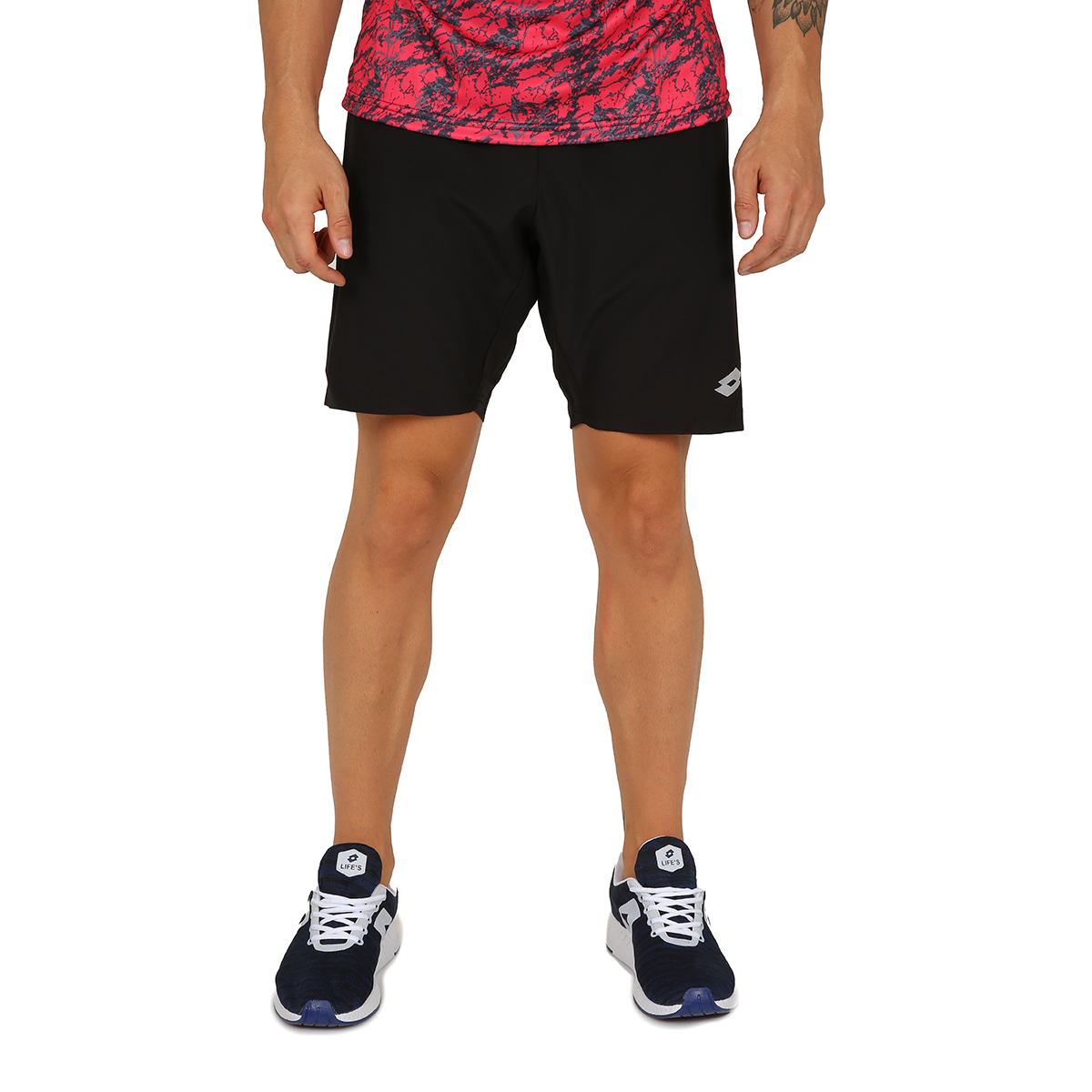 Bermuda Entrenamiento Lotto Moonrun Hombre,  image number null