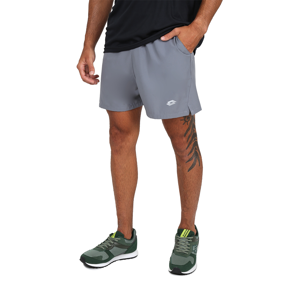 Short Running Lotto Run Fast Hombre,  image number null