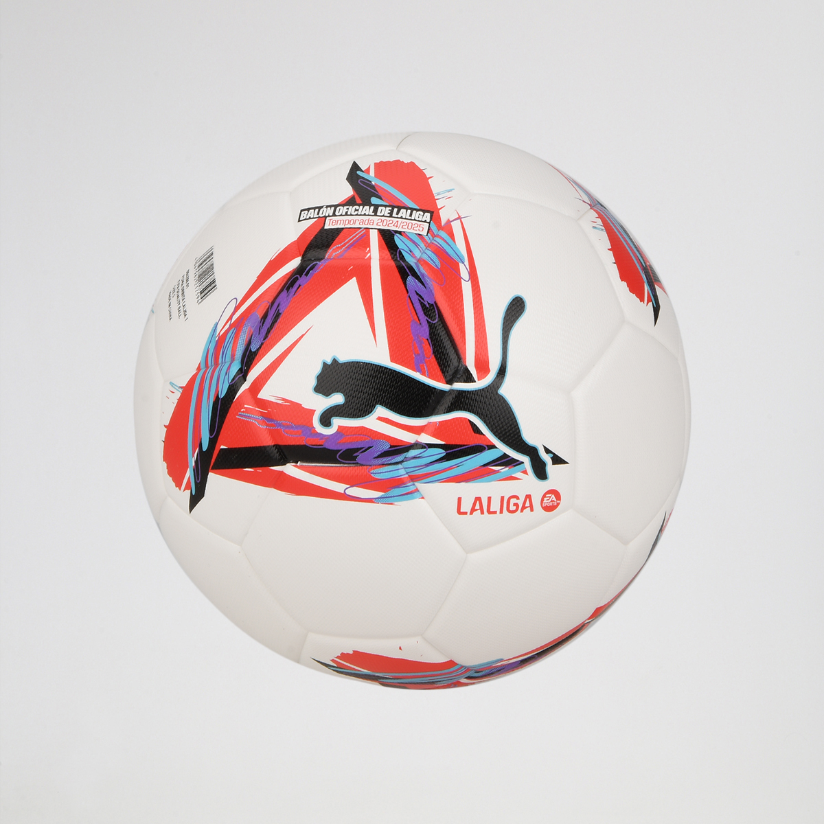 Pelota Fútbol Puma Orbita La Liga 1,  image number null