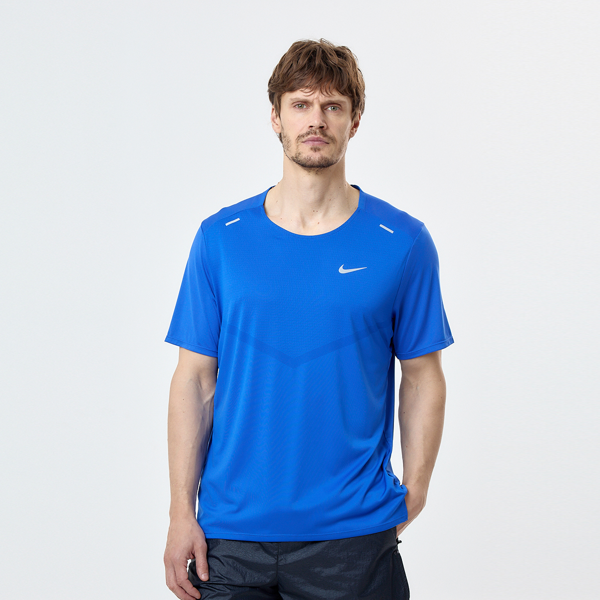 Remera Running Nike Dri-fit Rise 365 Hombre,  image number null