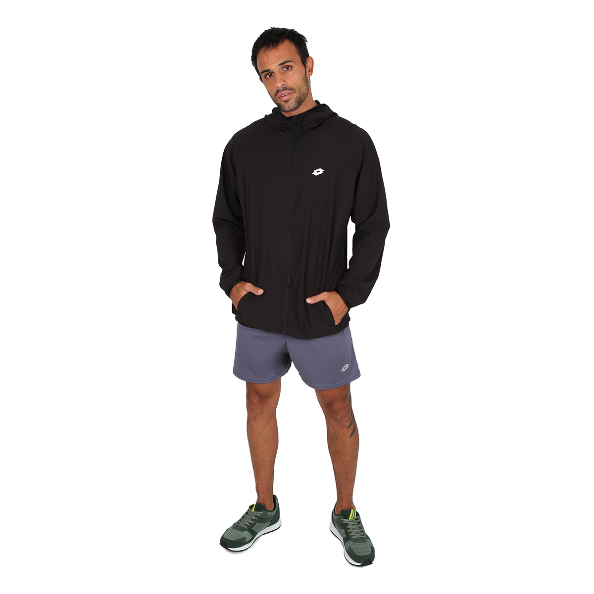 Campera Running Lotto Run Fast Hombre,  image number null