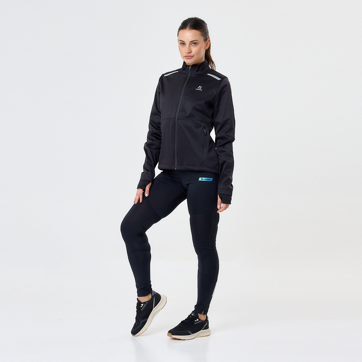 Campera Running Topper Best II Mujer,  image number null