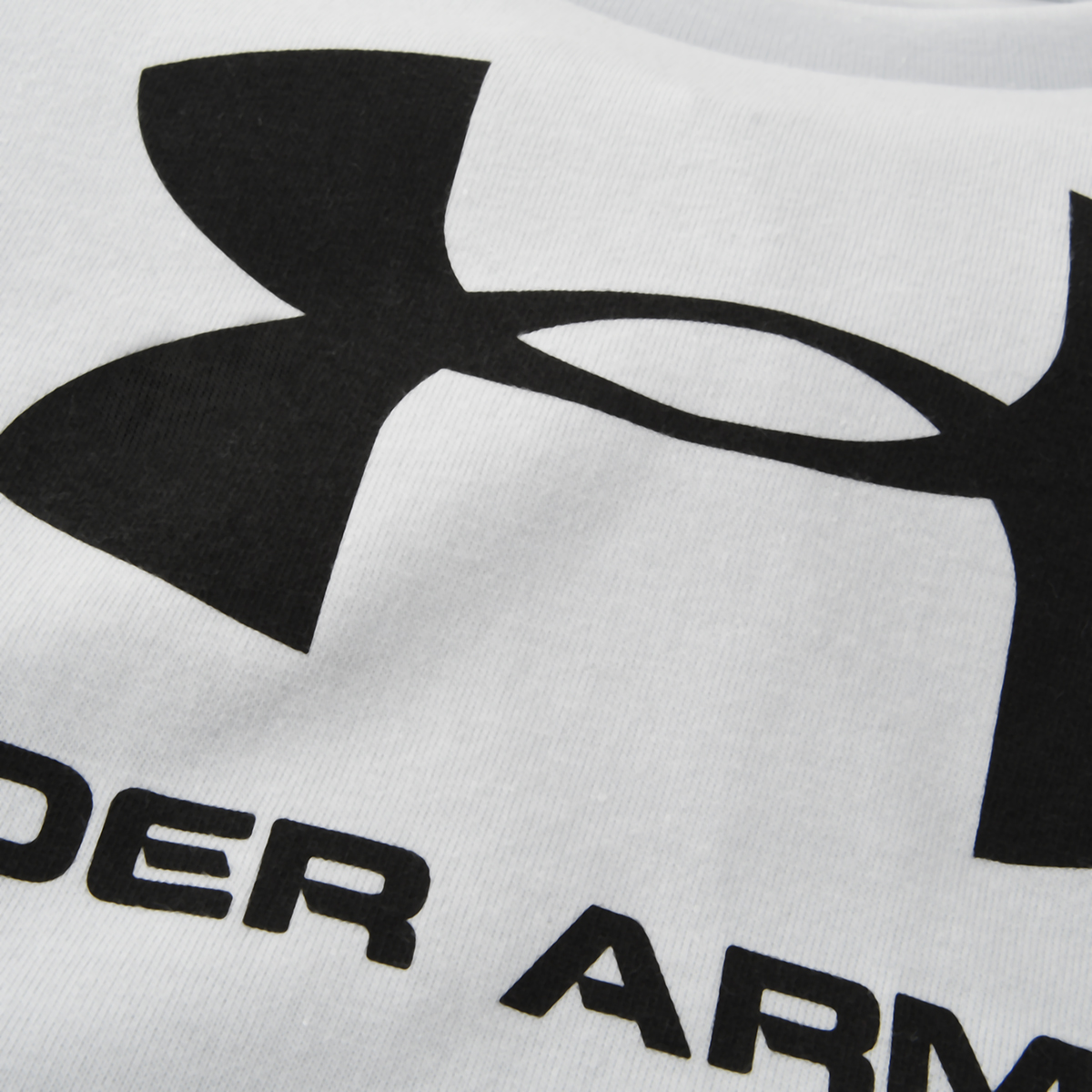 Remera Entrenamiento Under Armour Sportstyle Logo Niño,  image number null