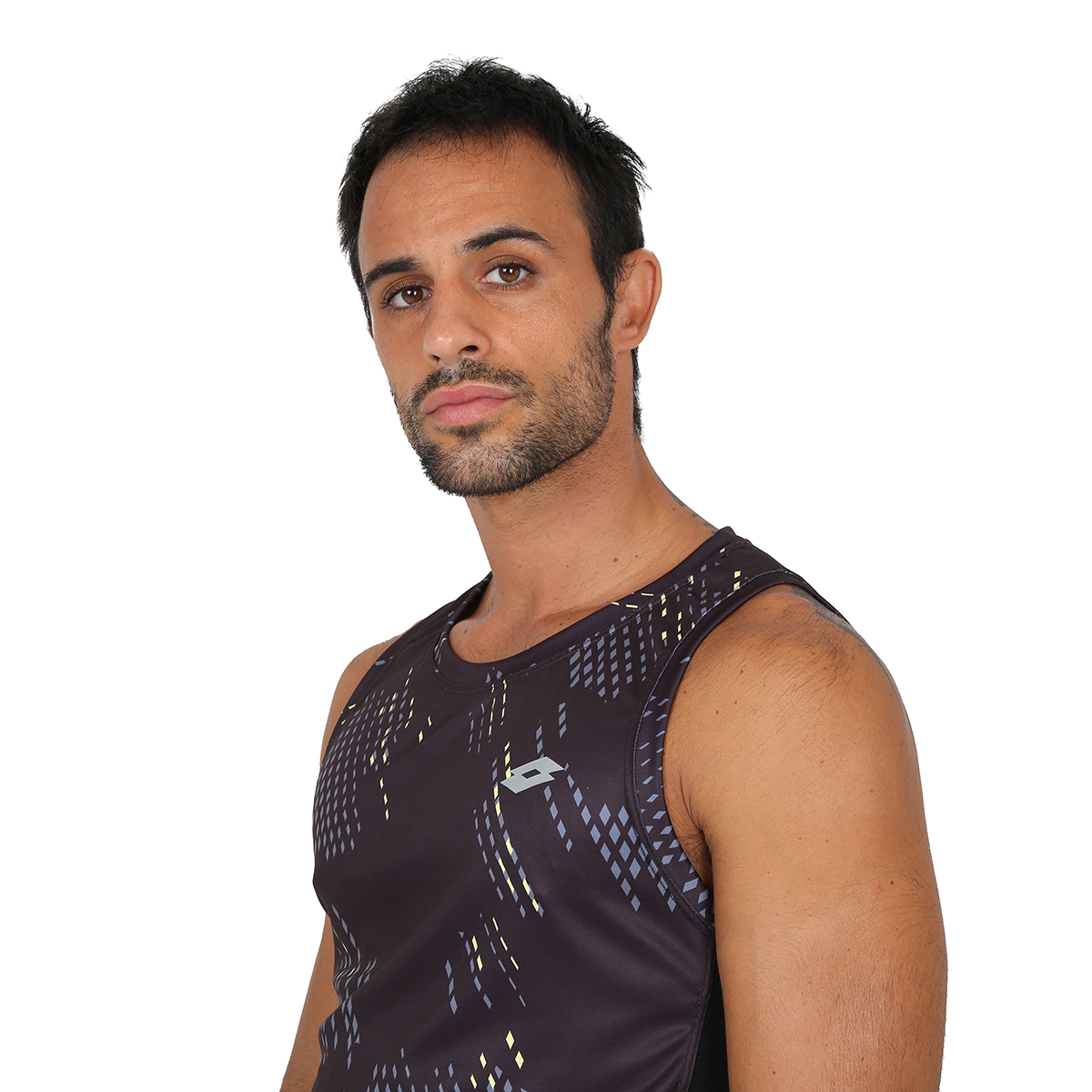 Musculosa Running Lotto Run Fast Hombre,  image number null