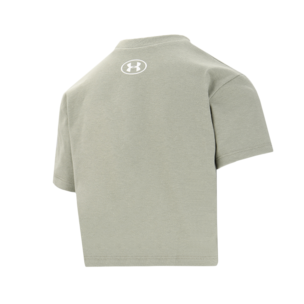 Remera Under Armour Crop Sstyle Logo Niña,  image number null