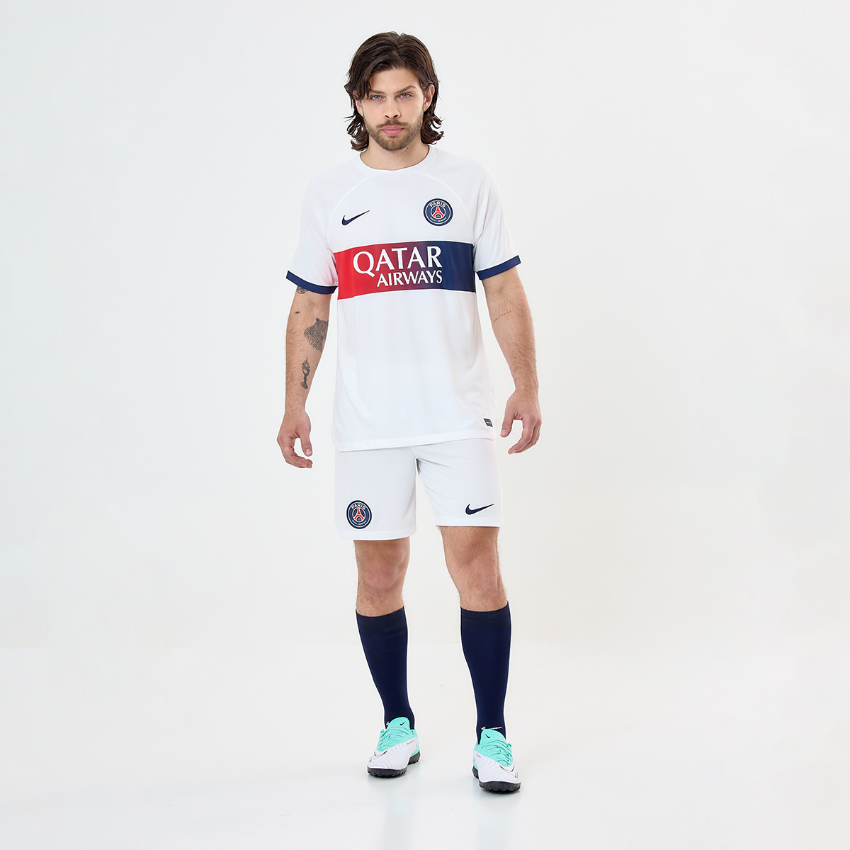 Short Fútbol Nike Paris Saint-germain Titular 23/24 Hombre,  image number null