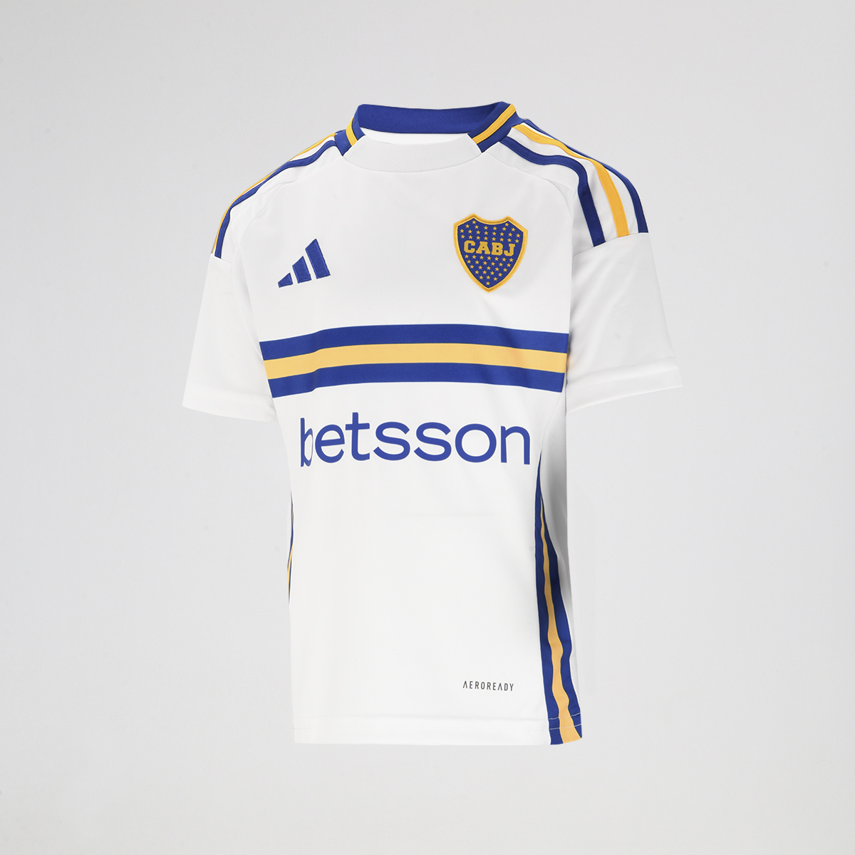 Camiseta adidas Boca Juniors Suplente 24/25 Infantil,  image number null