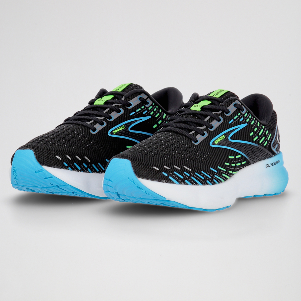 Zapatillas Running Brooks Glycerin 20 Hombre,  image number null