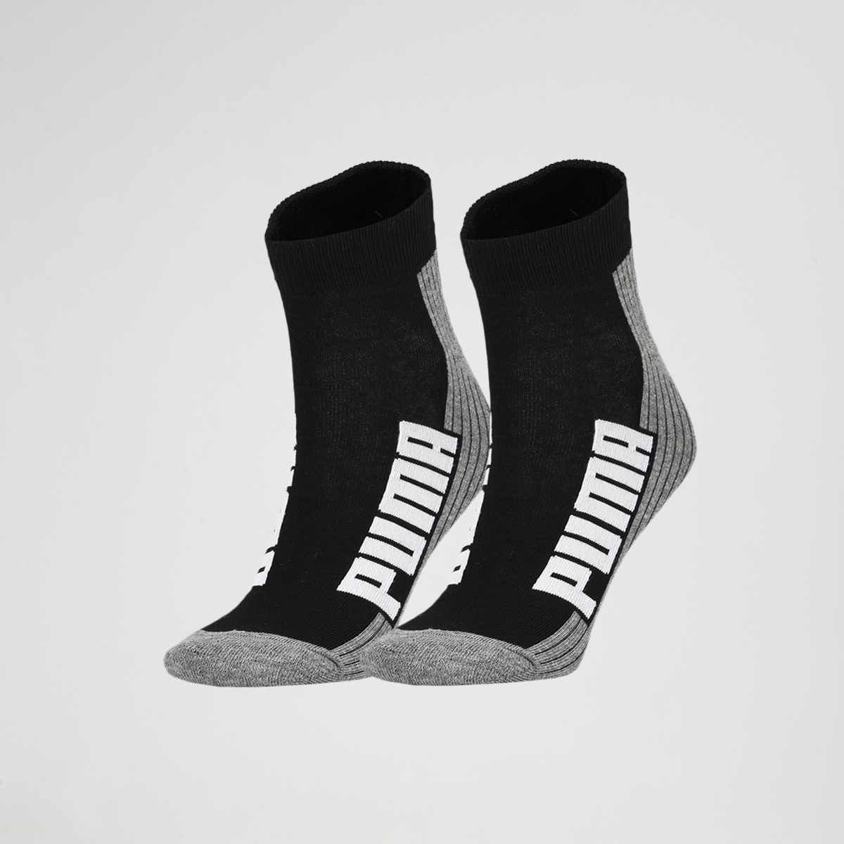 Pack de Medias Puma Bwt Cushioned Quarter X2,  image number null