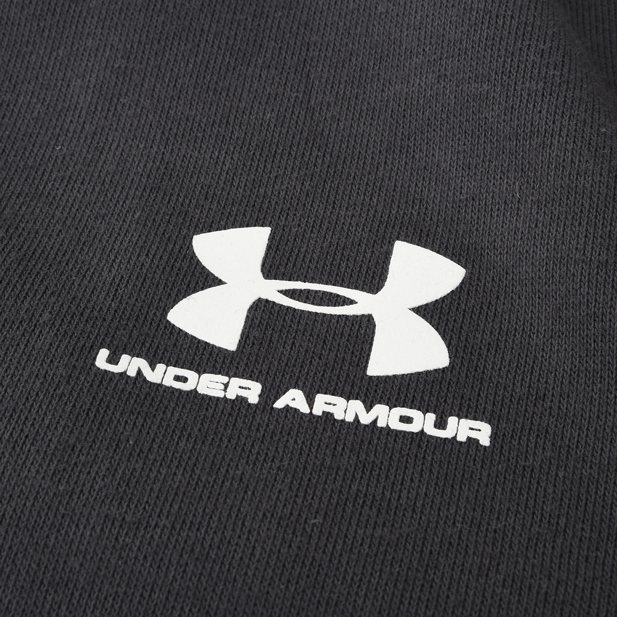 Campera Entrenamiento Under Armour Rival Terry Fz Niño,  image number null