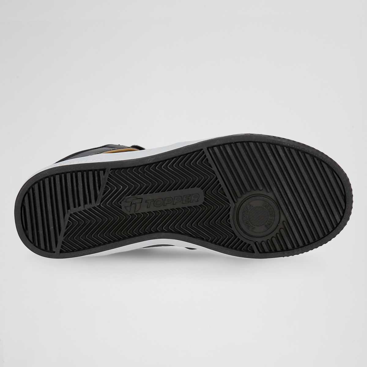 Zapatillas Topper Araka Mid de Cuero,  image number null