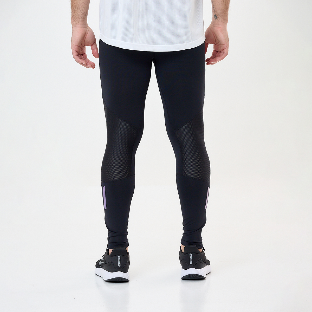 Calza Running Topper Larga Hombre,  image number null