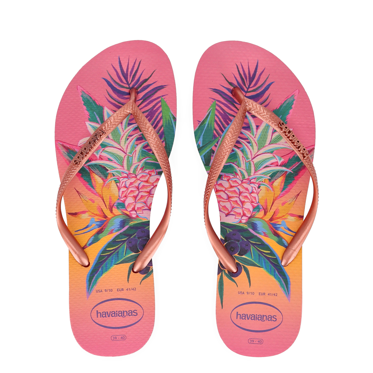 Ojotas Havaianas Slim Tropical Mujer,  image number null