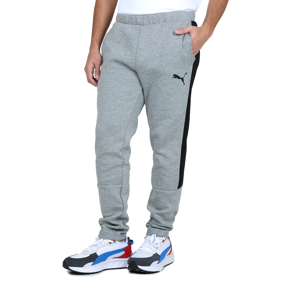 Pantalón Puma Evostripe Core,  image number null
