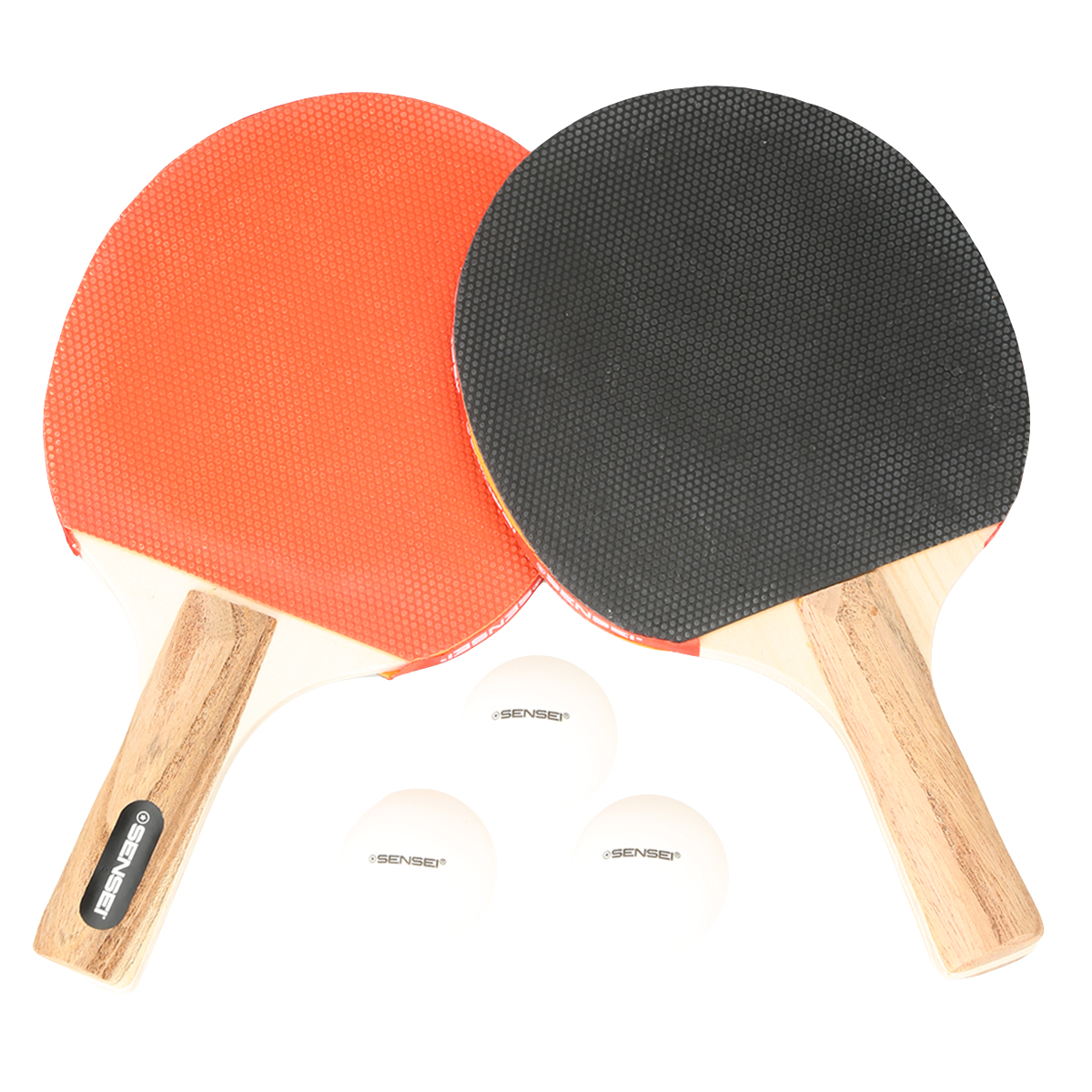 Set de 2 Paletas y 3 Pelotas Sensei,  image number null