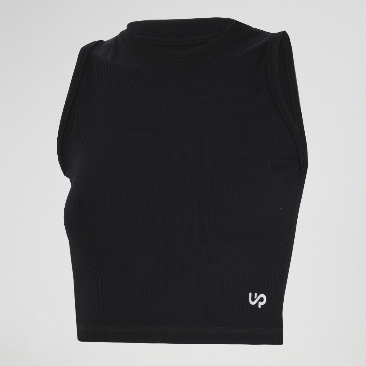 Musculosa Crop Loop Up Lounge Soft  - Comfort Blend- Crop,  image number null