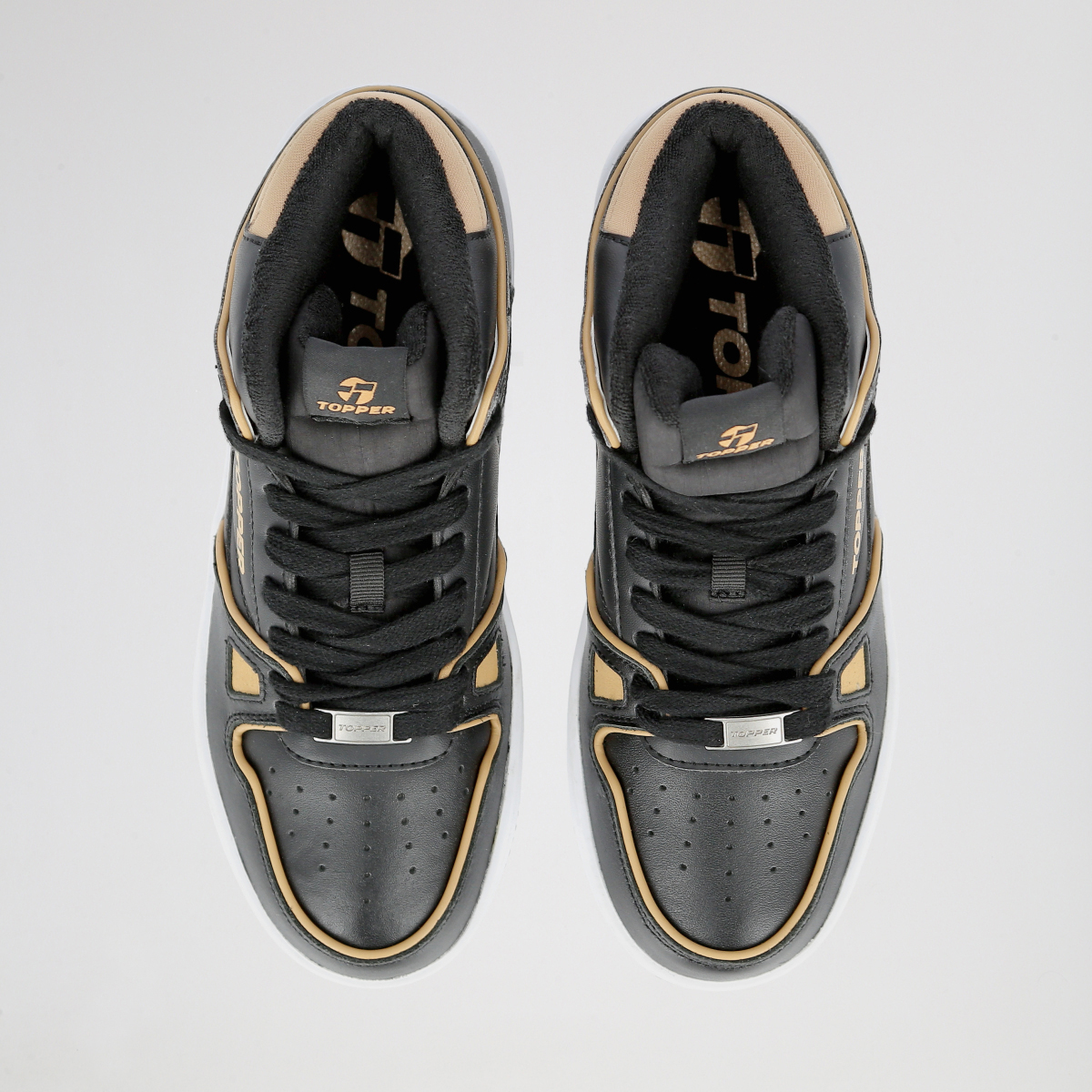 Zapatillas Topper Araka Mid de Cuero,  image number null