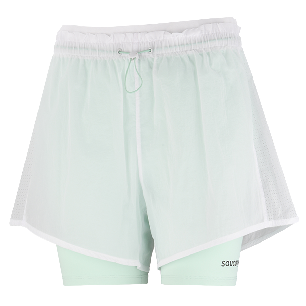 Short Running Saucony Elevate 4 Mujer,  image number null