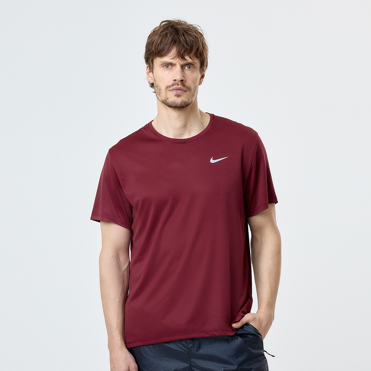 Remera Running Nike Miler Hombre,  image number null