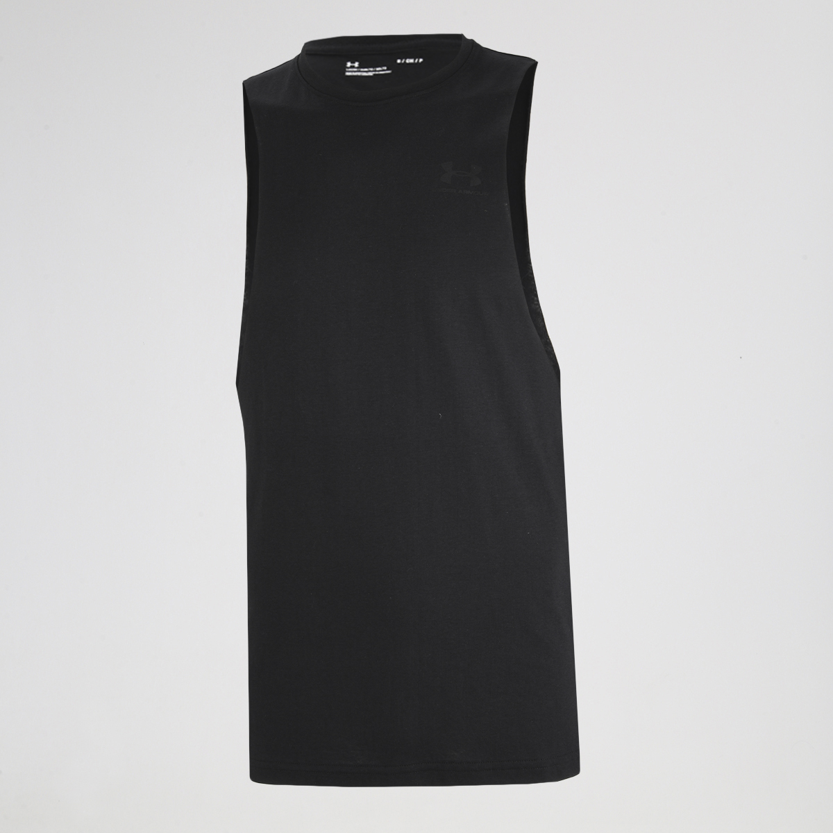 Musculosa Entrenamiento Under Armour Left Chest Cut Off Hombre,  image number null