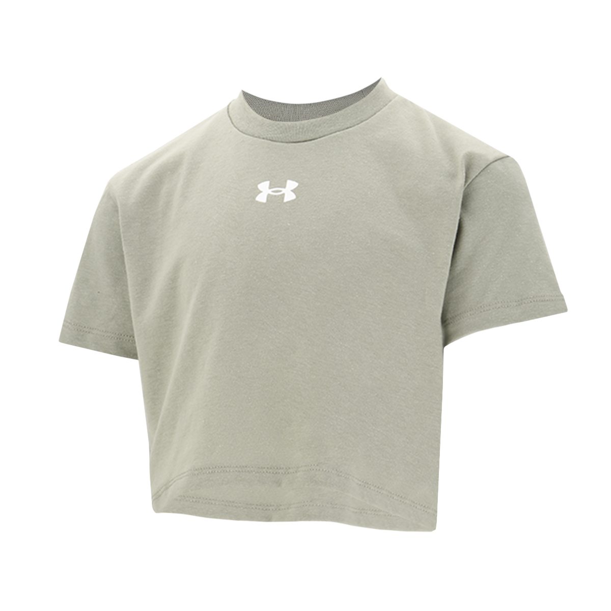 Remera Under Armour Crop Sstyle Logo Niña,  image number null