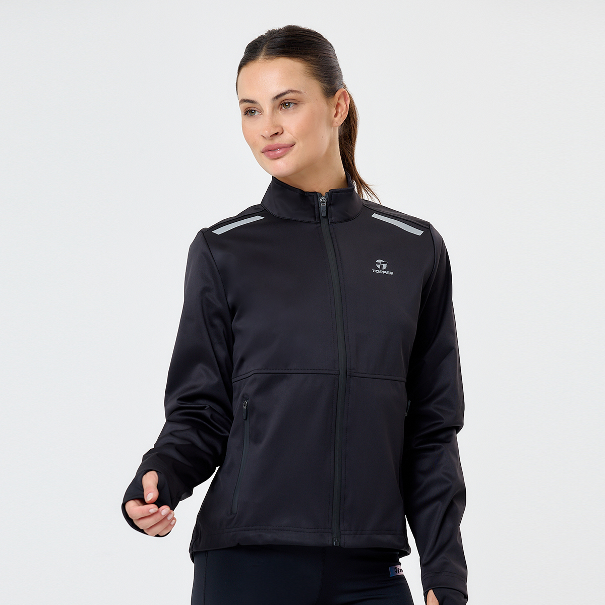 Campera Running Topper Best II Mujer,  image number null