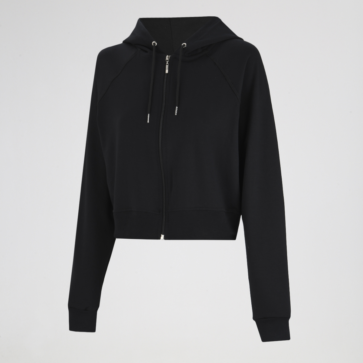 Buzo Loop Up Lounge Soft para Mujer - Comfort Blend - Crop/ Con Cierre,  image number null