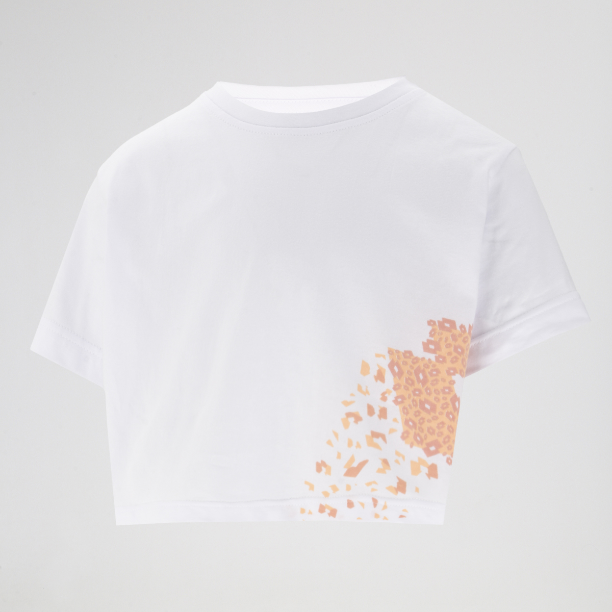 Remera Lotto Rome Lomat Crop Niña,  image number null