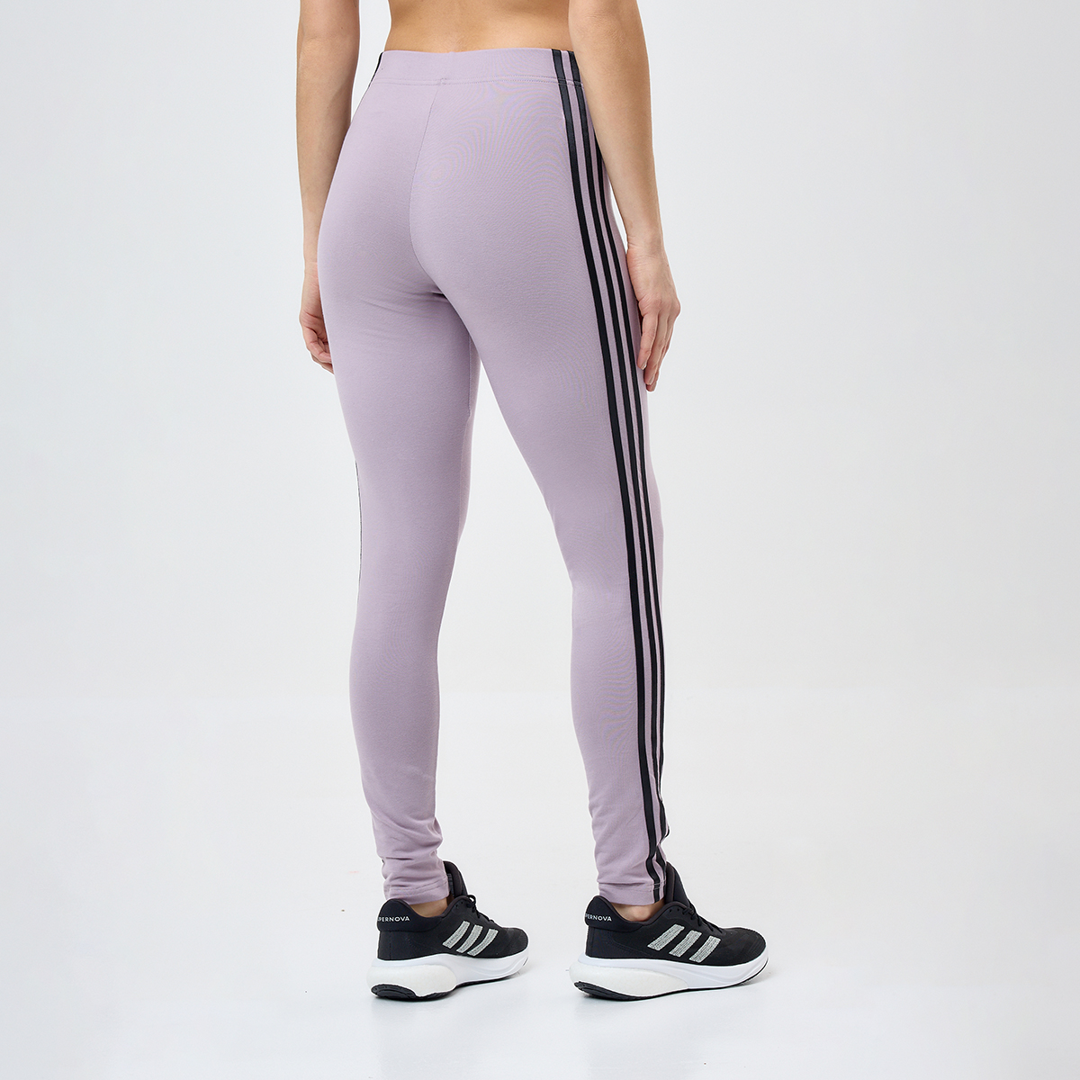 Calza adidas Future Icons 3 Tiras Mujer,  image number null