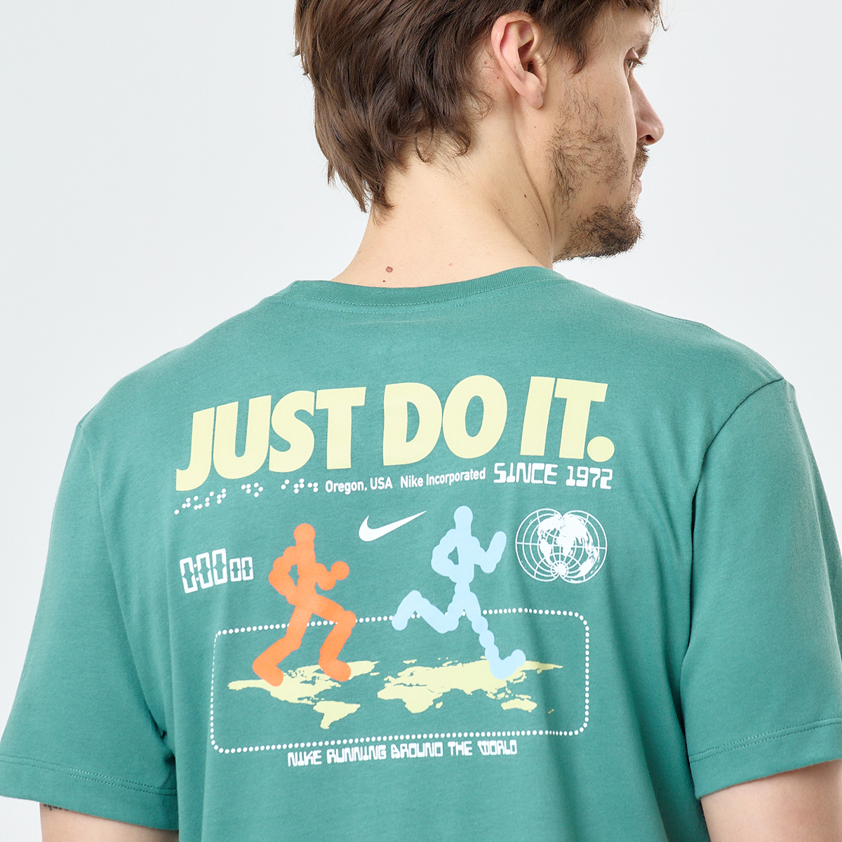 Remera Running Nike Dri-FIT Hombre,  image number null