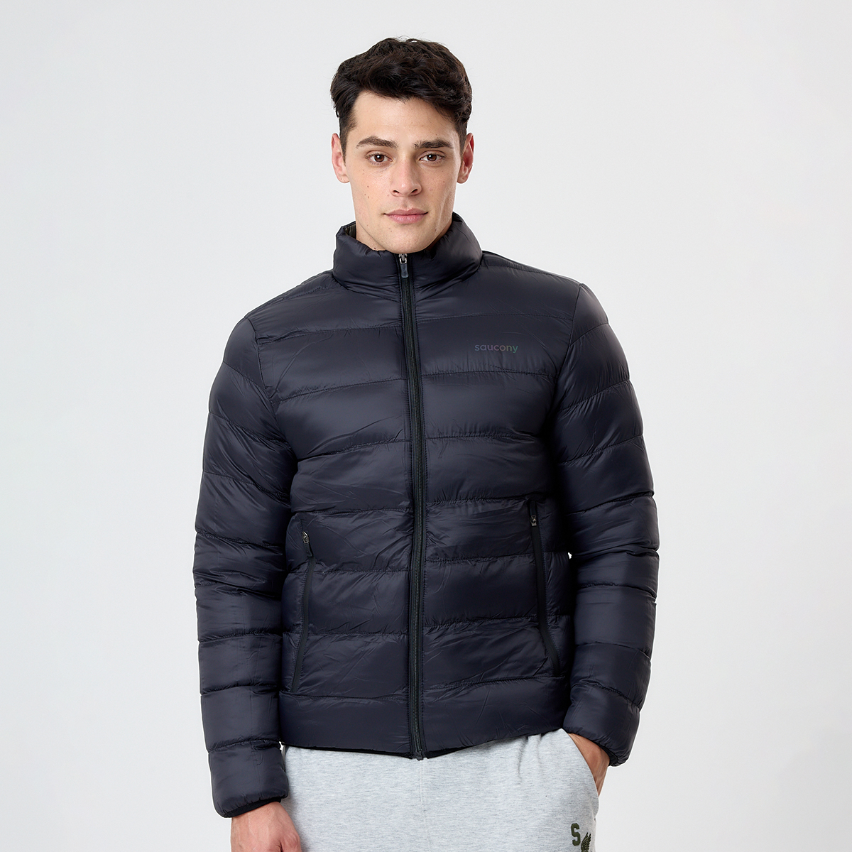 Campera Running Saucony Snowdrift Hombre,  image number null