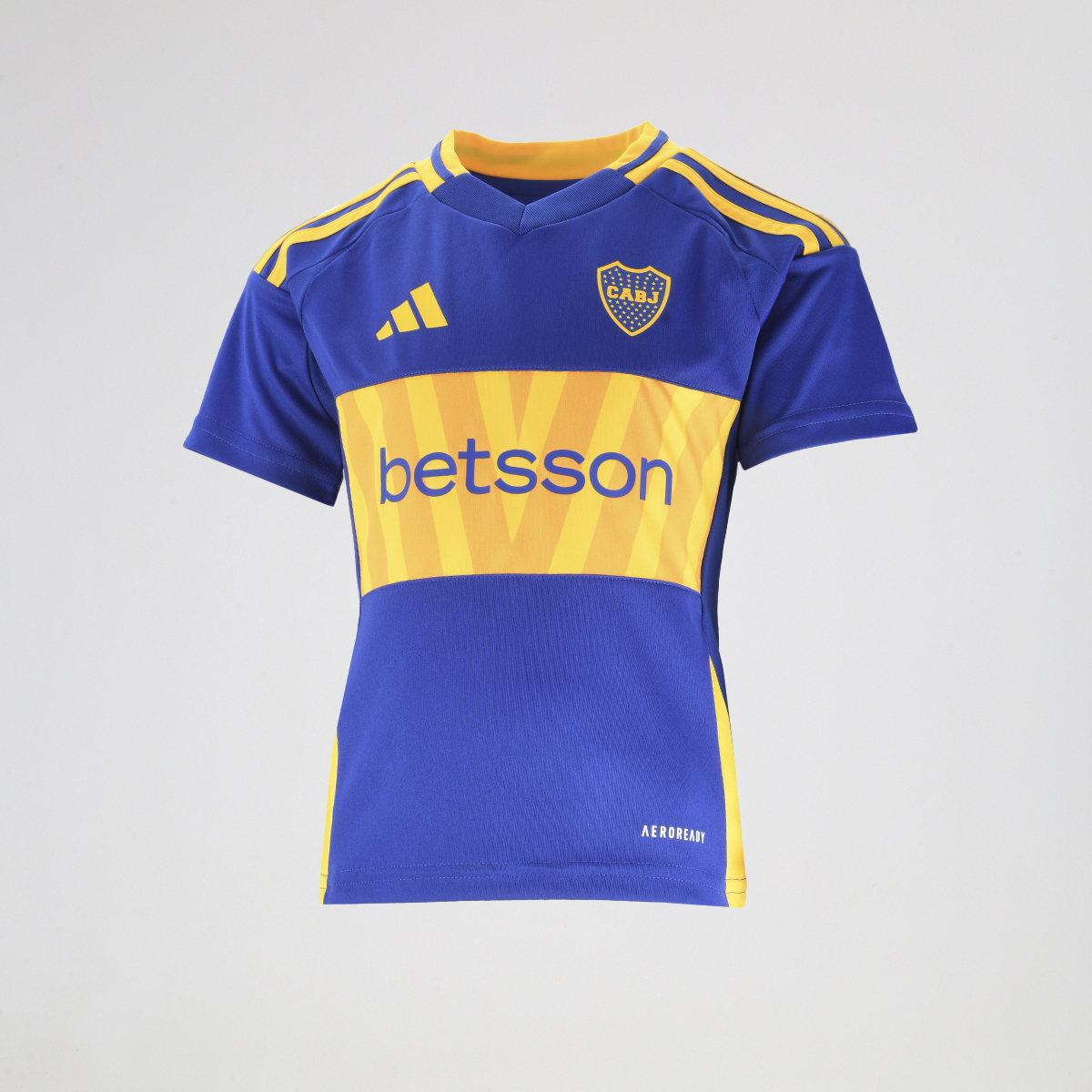 Conjunto Boca Juniors adidas Titular 24/25 Infantil,  image number null