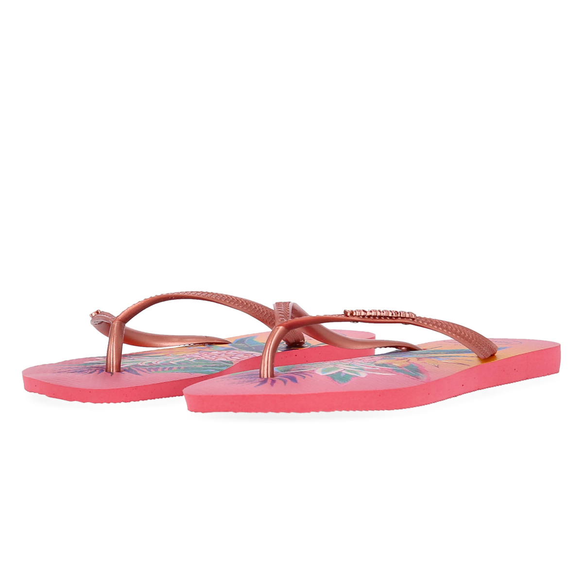 Ojotas Havaianas Slim Tropical Mujer,  image number null