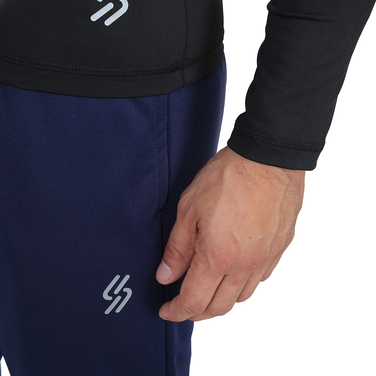Pantalón Entrenamiento Set Sport Fit Player Plr Hombre,  image number null