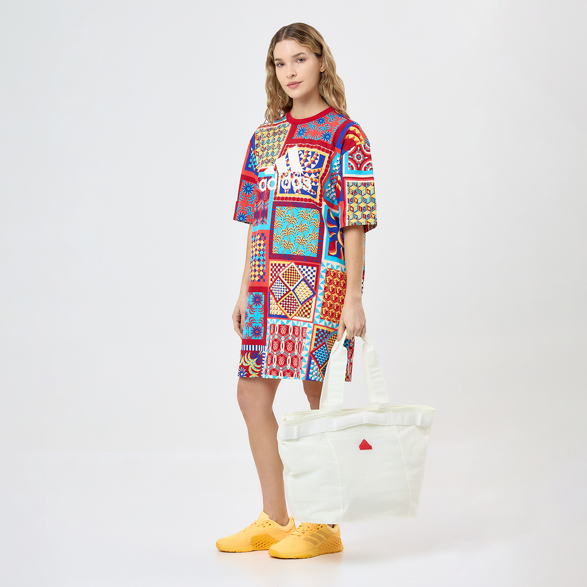 Vestido adidas X Farm Rio Mujer,  image number null