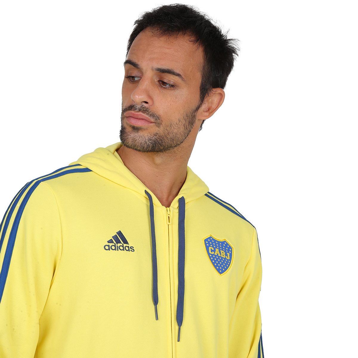 Campera Fútbol Boca Juniors adidas Dna Fz,  image number null