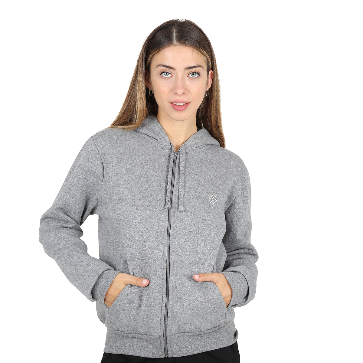 Campera Set Sport Clasics Flec Mujer,  image number null