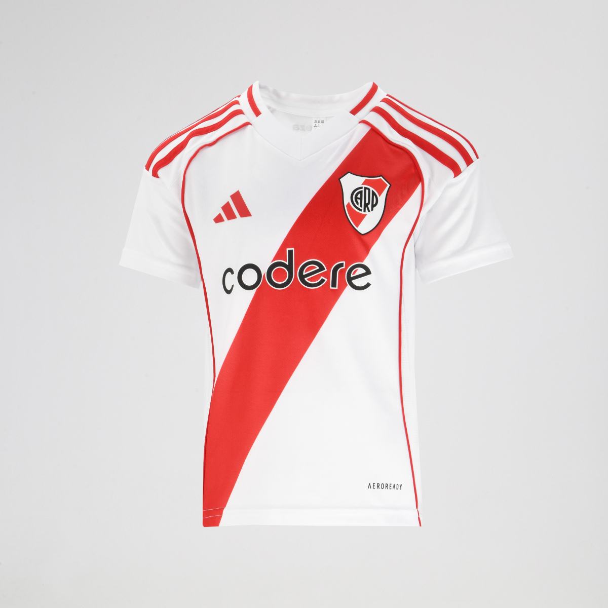 Conjunto River Plate adidas Titular 24/25 Infantil,  image number null