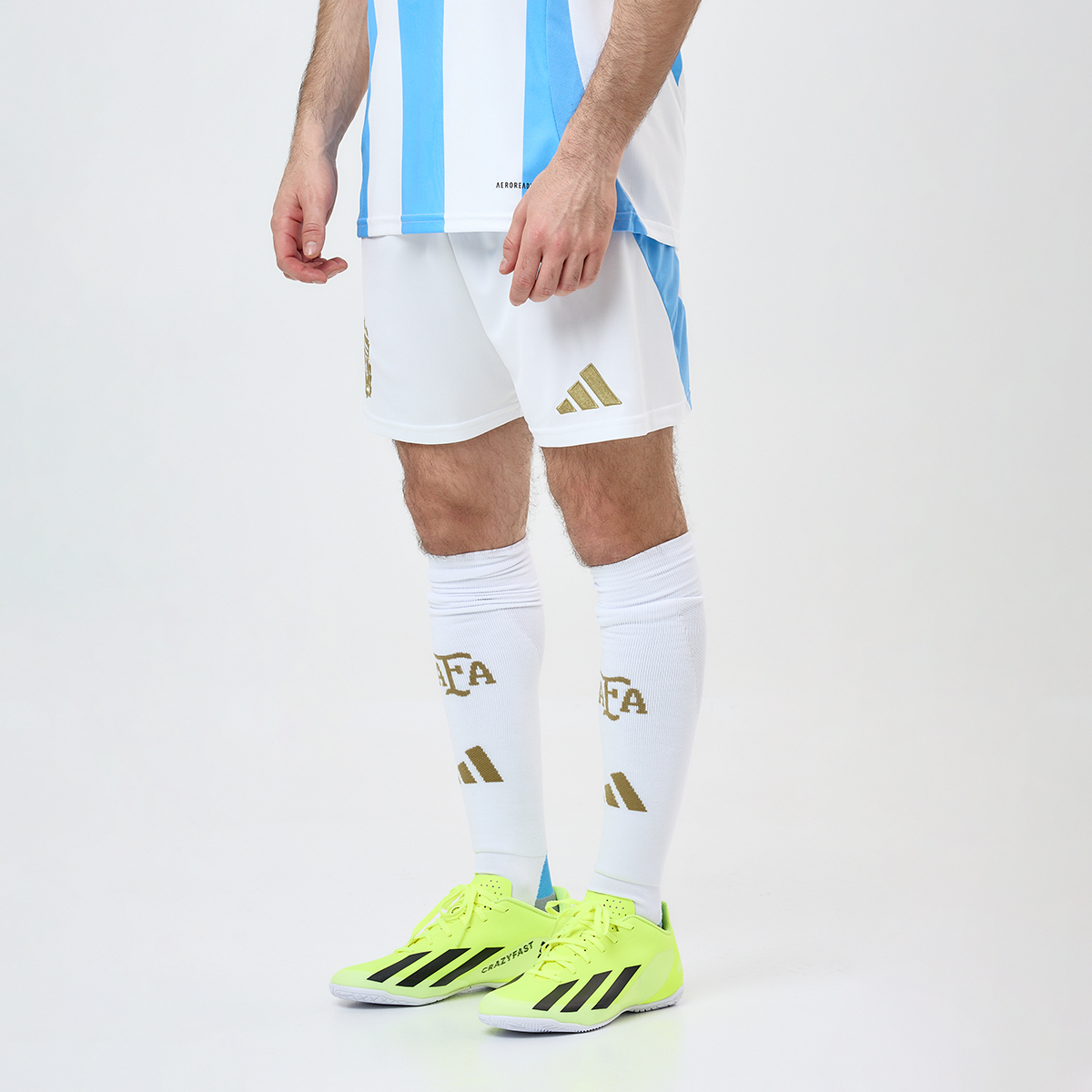 Short adidas Selección Argentina Local 2024 Hombre,  image number null