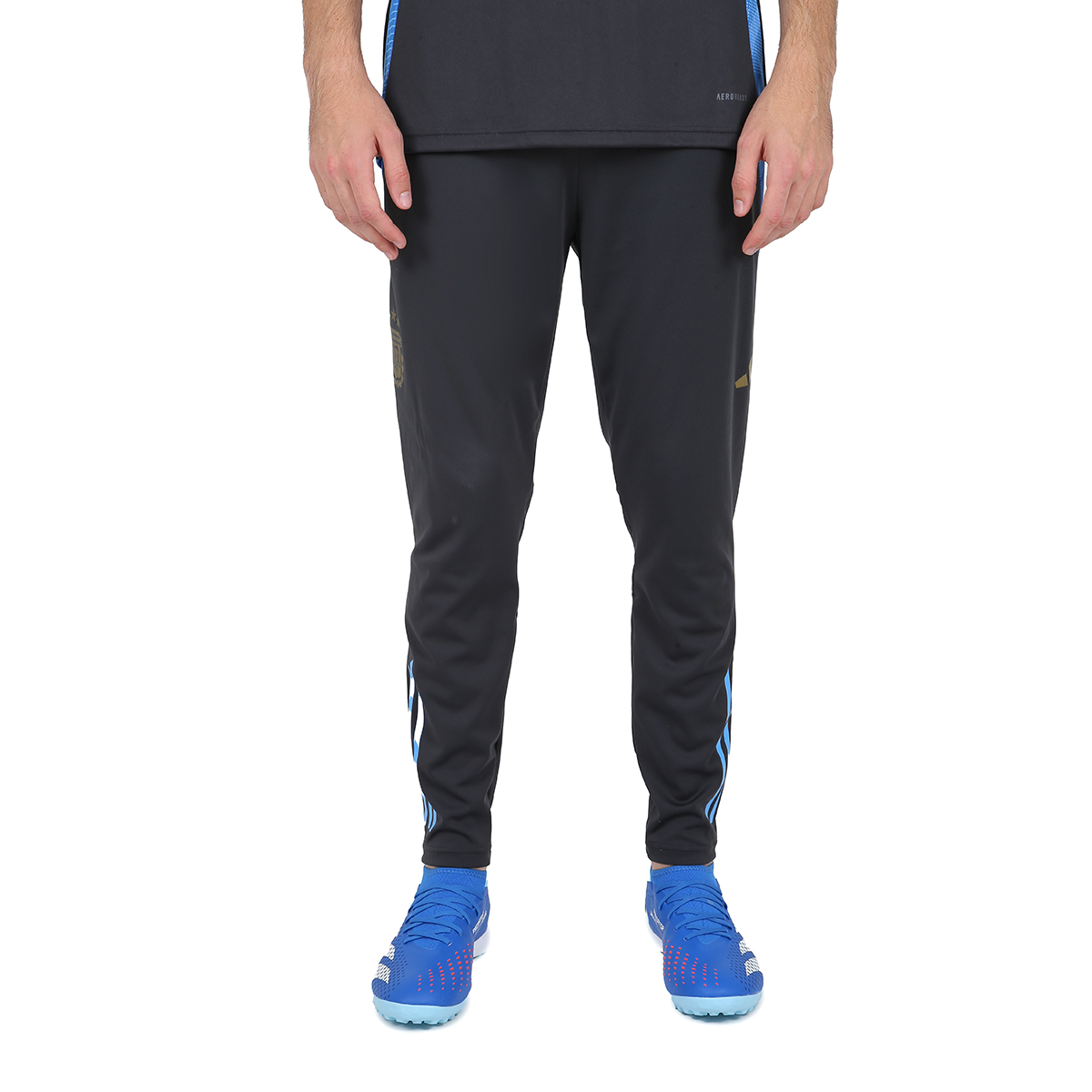 Pantalón Fútbol adidas Argentina Tiro Entrenamiento 24 Hombre,  image number null