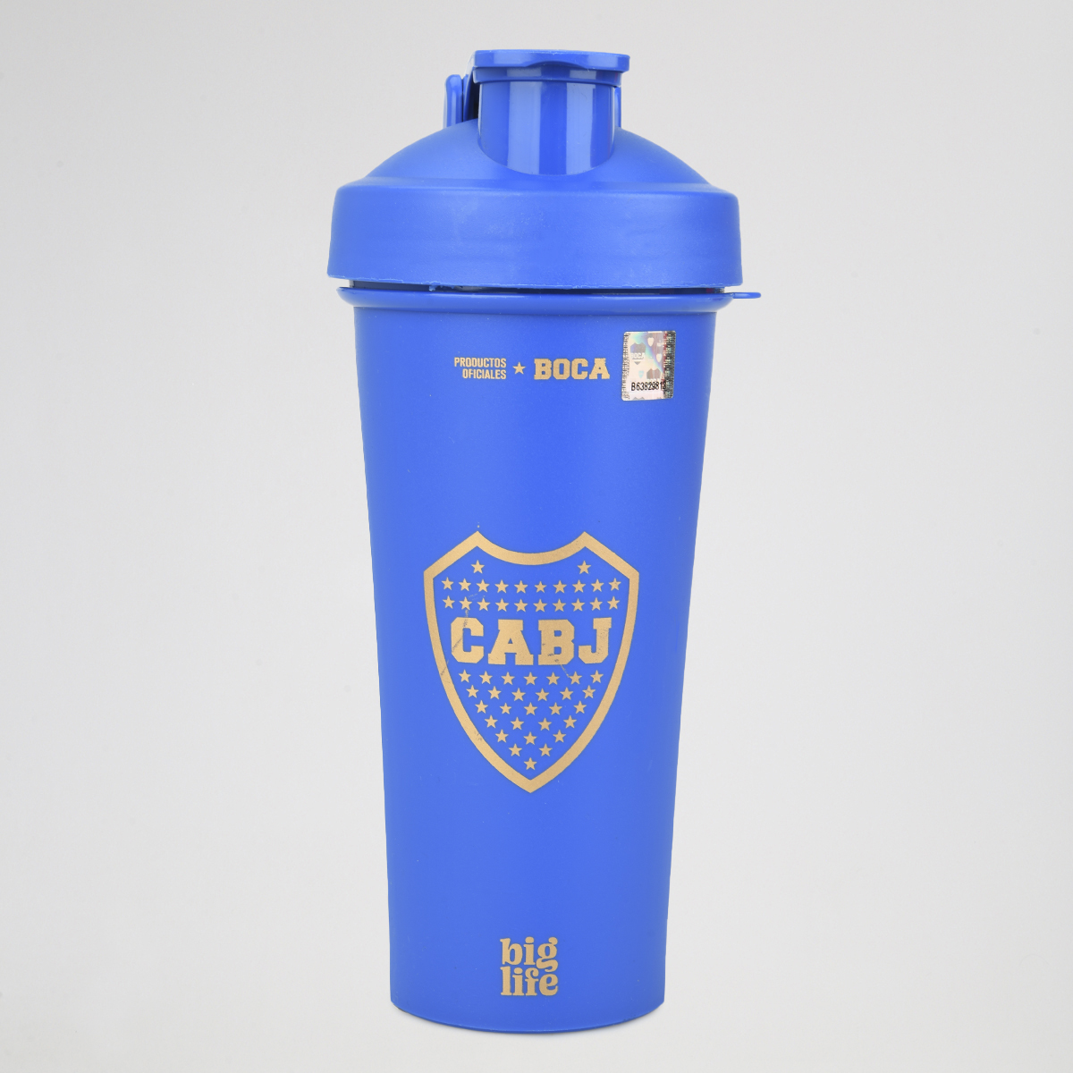Vaso Big Life Mezclador Shaker Boca Juniors,  image number null